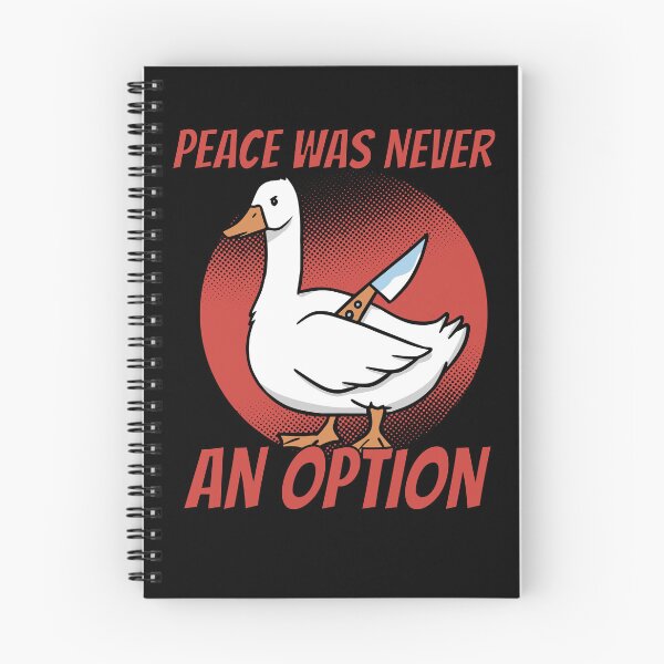 Item preview, Peace Was Never An Option Gear designed and sold by DynamicDesign.