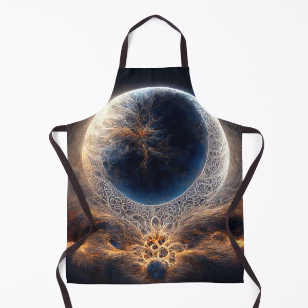 Aperçu de l'œuvre Orbe de fractale spirituelle créée et vendue par DistilledFuture.