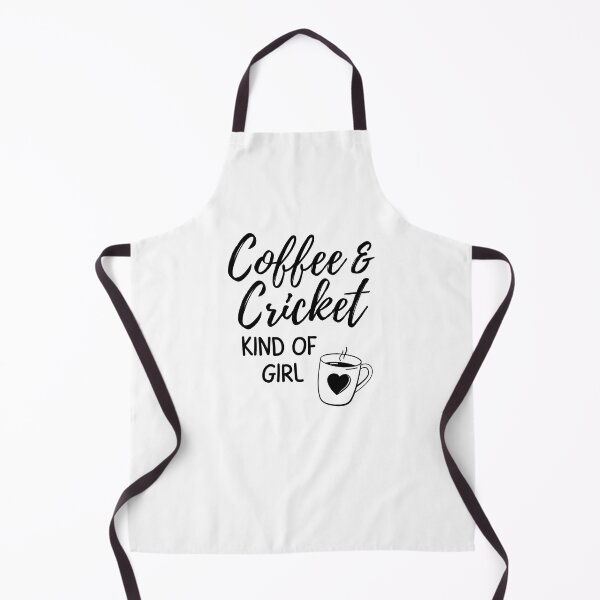 Item preview, Coffee & cricket kind of girl designed and sold by TheGreenGoat.