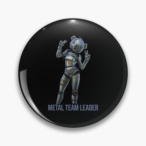 Item preview, Metal Team Leader designed and sold by ronydesign.