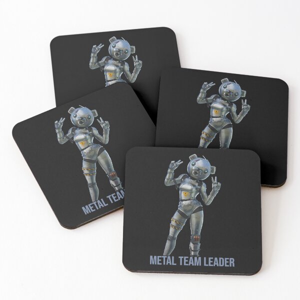 Item preview, Metal Team Leader designed and sold by ronydesign.