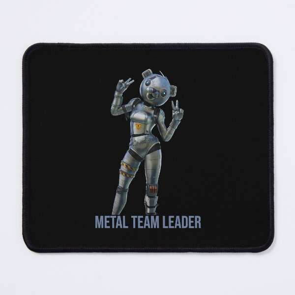 Item preview, Metal Team Leader designed and sold by ronydesign.