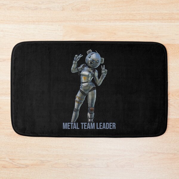 Item preview, Metal Team Leader designed and sold by ronydesign.