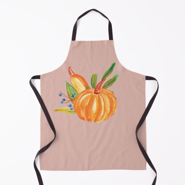 Item preview, Watercolor Thanksgiving pumpkin Painting designed and sold by pinkyfish1010.