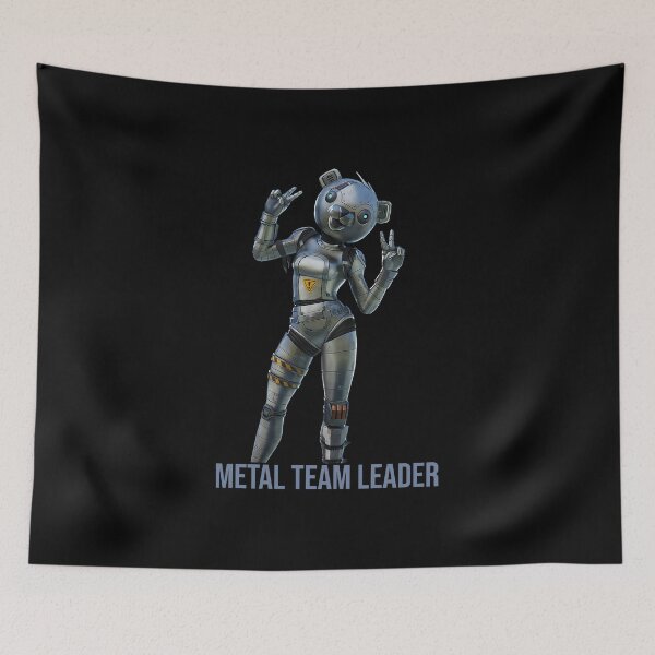 Item preview, Metal Team Leader designed and sold by ronydesign.