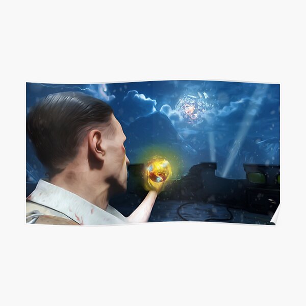 Der Eisendrache - Richtofen using the Summoning Key Poster