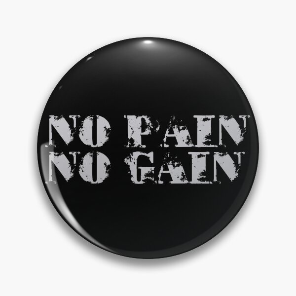 Item preview, No Pain No Gain - Workout designed and sold by JourneyCreative.