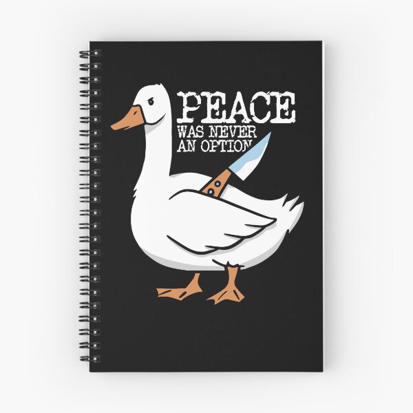 Item preview, Peace Was Never An Option Gear designed and sold by DynamicDesign.