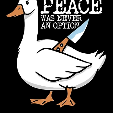 Aperçu de l'œuvre Peace Was Never An Option Gear de DynamicDesign