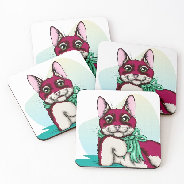 Item preview, feline gift designed and sold by h4nz4rt.