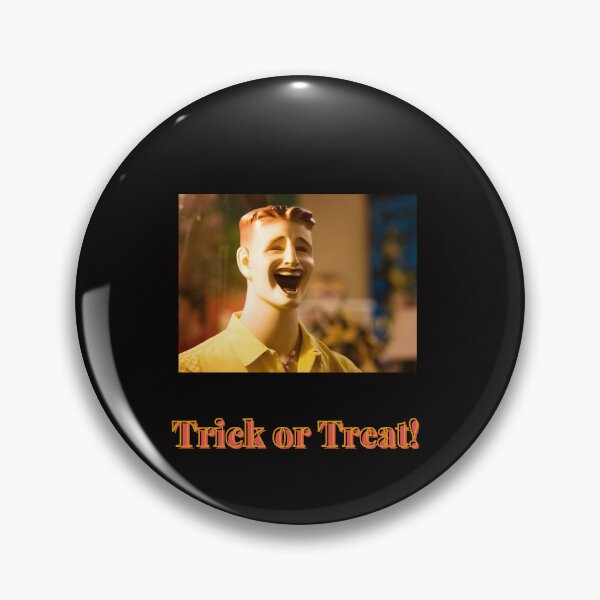 Item preview, Trick or Treat Smiling Man designed and sold by David Thibodeaux.