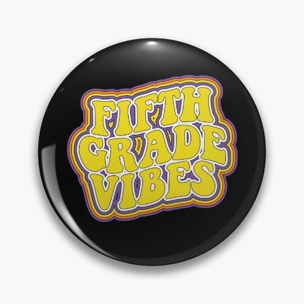 Artikelvorschau, Fifth Grade Vibes Retro Back To School New 5th Grade Gear entworfen und verkauft von DynamicDesign.