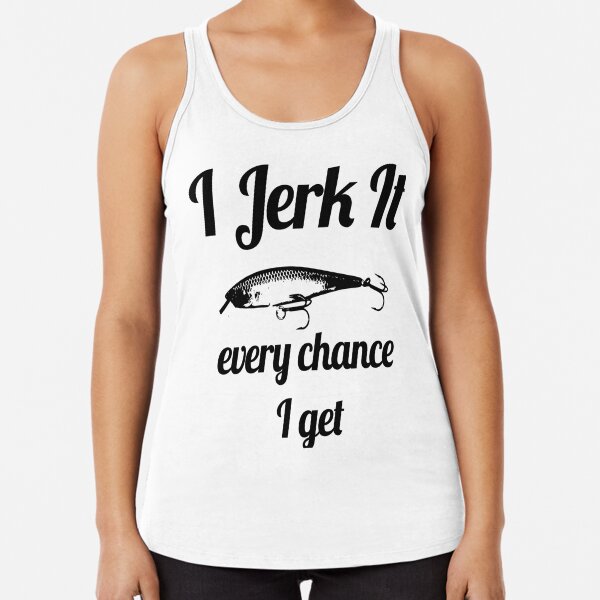 Funny Fishing Tank Tops for Sale