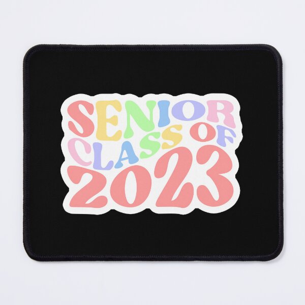 Item preview, Senior Class of 2023 Back to School - Graduation Gift, High School Grad College Graduate Sticker designed and sold by Kanha Design | ⭐⭐⭐⭐⭐.