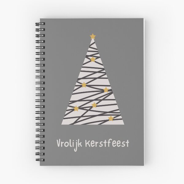 Item preview, Vrolijk Kerstfeest, Happy Christmas in Dutch, Christmas tree, kerstkaart, Dutch Christmas  designed and sold by Pommallina.