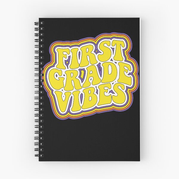 Item preview, First Grade Vibes Retro Back To School New 1st Grade Gear designed and sold by DynamicDesign.