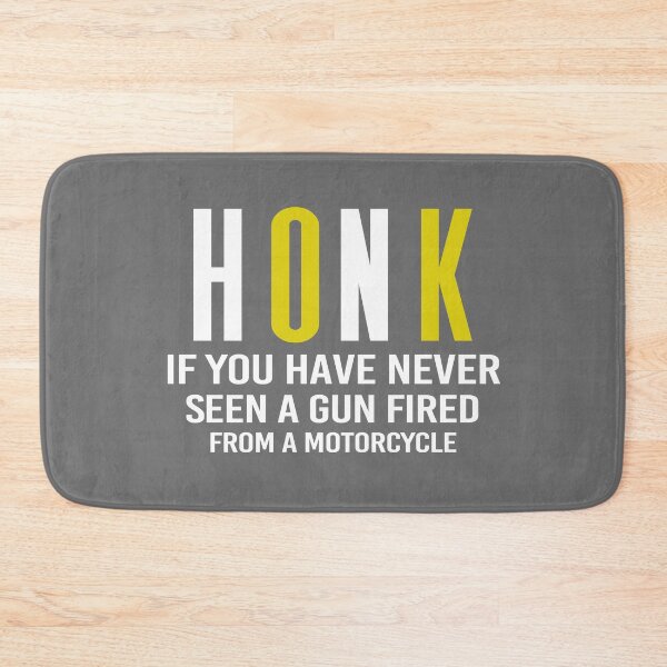 Item preview, honk if you have never seen a gun fired from a motorcycle designed and sold by SaafaShop.