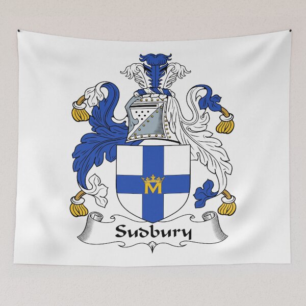 Item preview, Sudbury designed and sold by HaroldHeraldry.