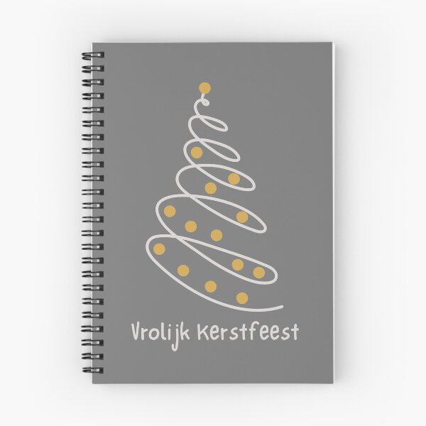 Item preview, Vrolijk Kerstfeest, Happy Christmas in Dutch, Christmas tree, kerstkaart, Dutch Christmas  designed and sold by Pommallina.
