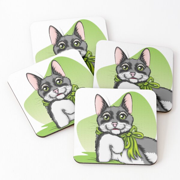 Item preview, feline gift designed and sold by h4nz4rt.