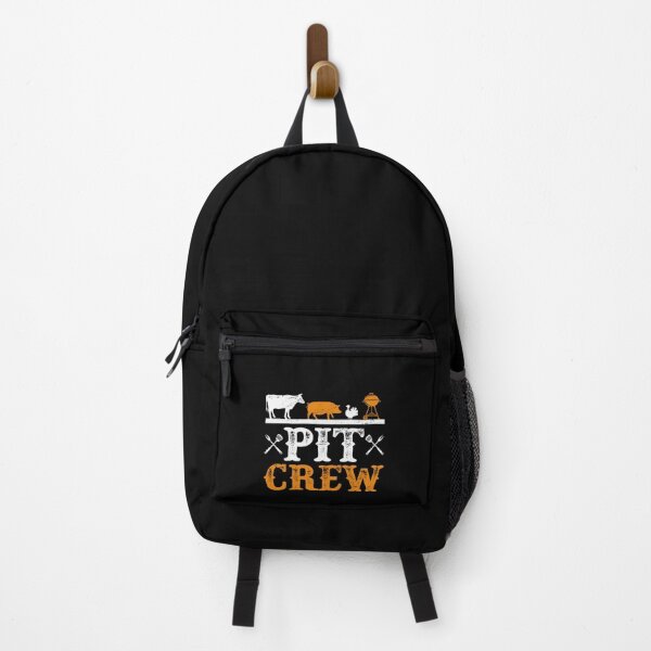 Item preview, Pit Crew Funny Barbeque Party BBQ Smoker Grillmaster Meat designed and sold by haselshirt.