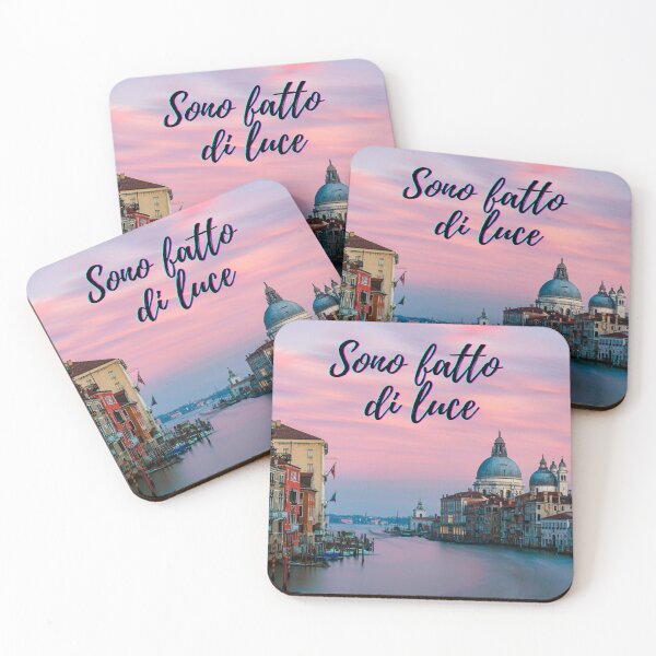 Item preview,  I am made of light - popular Italian quotes theme gifts  designed and sold by RebelliousRosee.