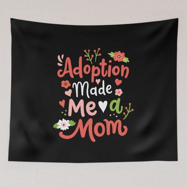 Item preview, Adoption Made Me A Mom Adoptive Mama Mothers Day designed and sold by haselshirt.