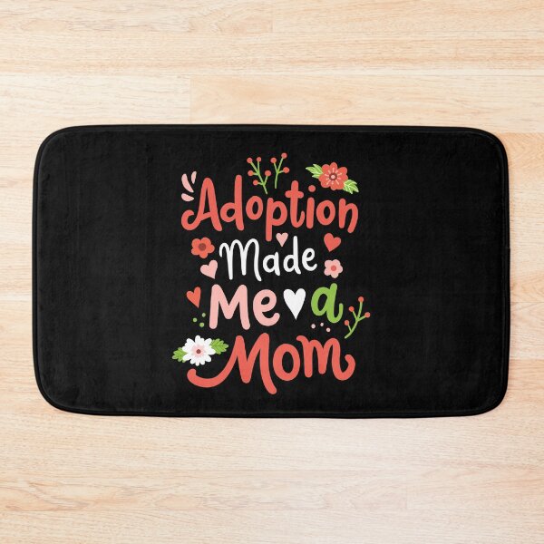Item preview, Adoption Made Me A Mom Adoptive Mama Mothers Day designed and sold by haselshirt.