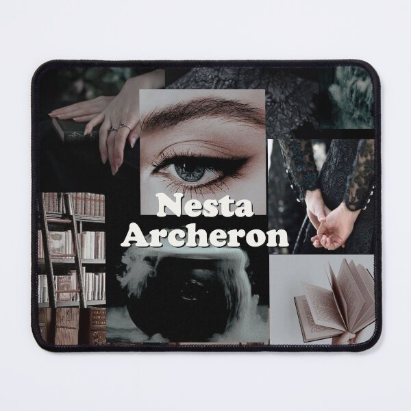 Item preview, Nesta Archeron Collage SJM designed and sold by ArtBySymone.