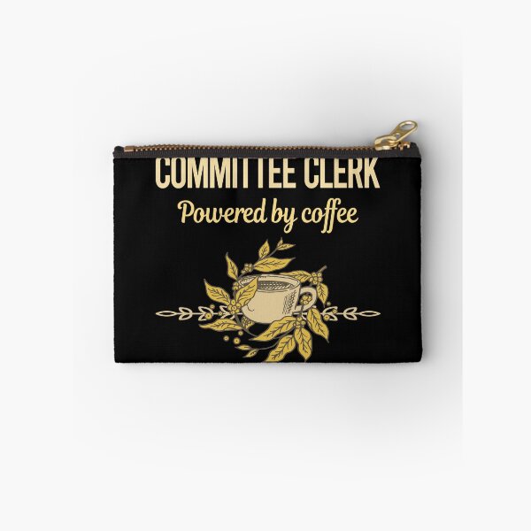Item preview, Powered By Coffee Committee Clerk designed and sold by toniabrendaom.