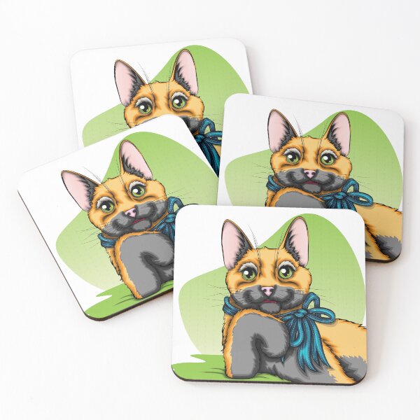 Item preview, feline gift designed and sold by h4nz4rt.
