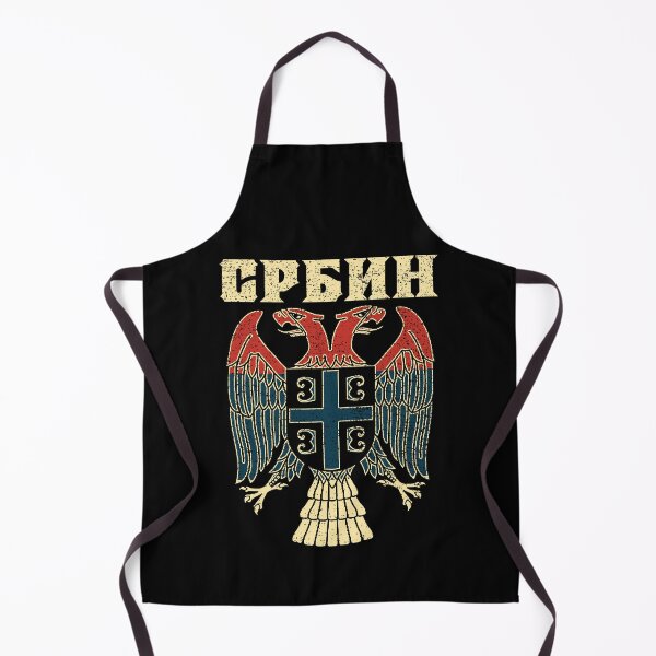 Item preview, Serbia coat of arms flag eagle Serbian Cyrillic designed and sold by Mila1946.