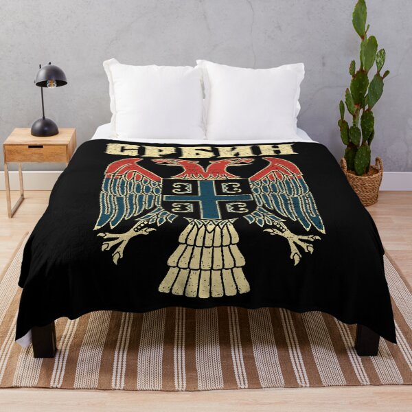 Item preview, Serbia coat of arms flag eagle Serbian Cyrillic designed and sold by Mila1946.