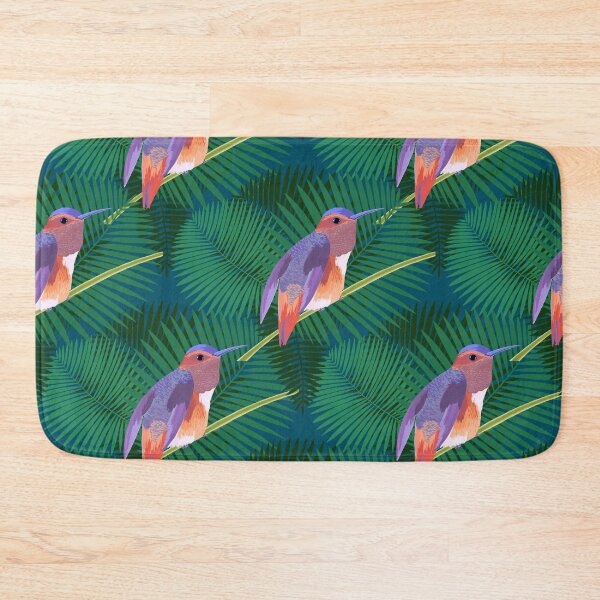Item preview, Colorful tropical hummingbird designed and sold by Anakathrin.