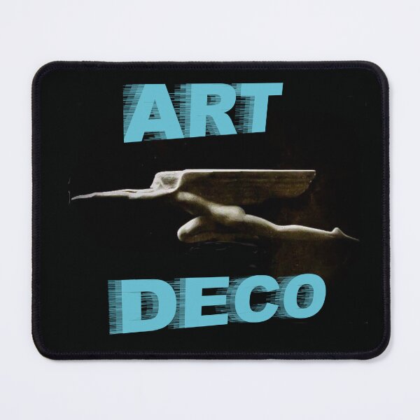 Item preview, ART DECO abstract design designed and sold by lobodelnoir.