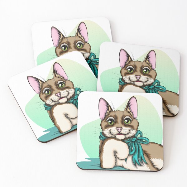 Item preview, feline gift designed and sold by h4nz4rt.