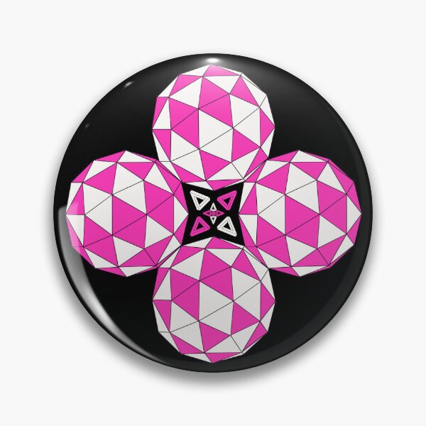 Item preview, Icosahedron Star (Pig&W) designed and sold by createVisions.