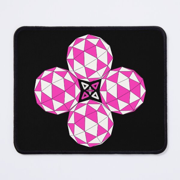 Item preview, Icosahedron Star (Pig&W) designed and sold by createVisions.