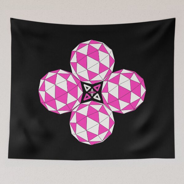 Item preview, Icosahedron Star (Pig&W) designed and sold by createVisions.
