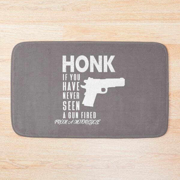 Item preview, honk if you have never seen a gun fired from a motorcycle designed and sold by SaafaShop.
