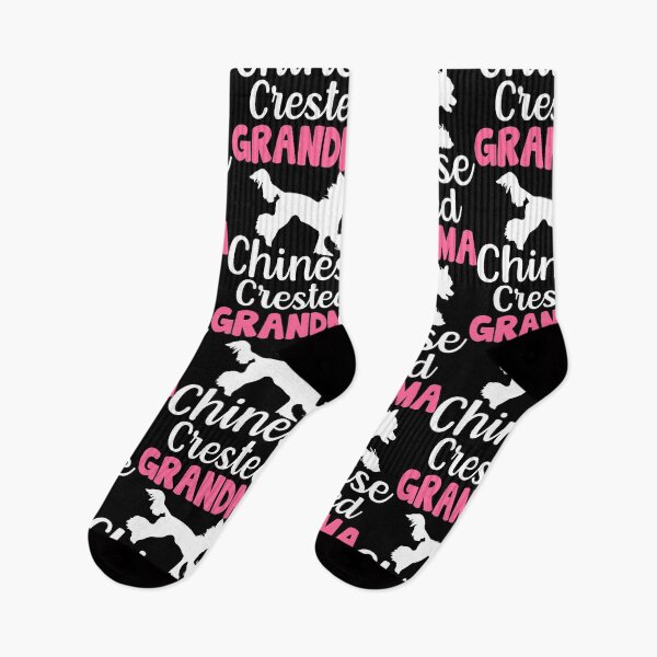 Item preview, Chinese Crested Grandma Dog Mama Fur Mom Mothers Day designed and sold by haselshirt.