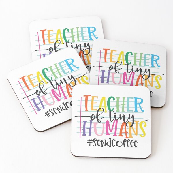 Item preview, Teacher of Tiny Humans Send Coffee designed and sold by jessicasprints.