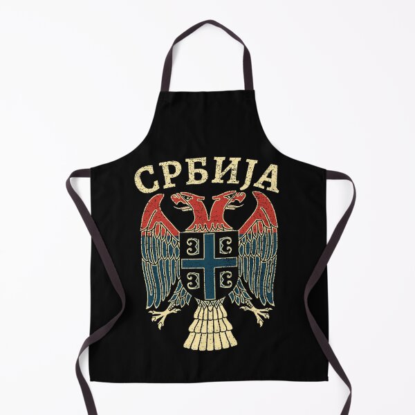 Item preview, Serbia coat of arms flag eagle Serbian Cyrillic designed and sold by Mila1946.