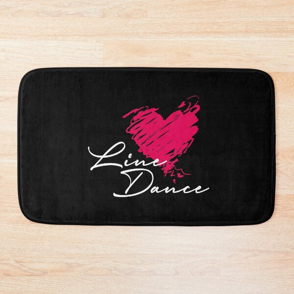 Item preview, I Love Line Dance - Line Dancing designed and sold by Dubbra.