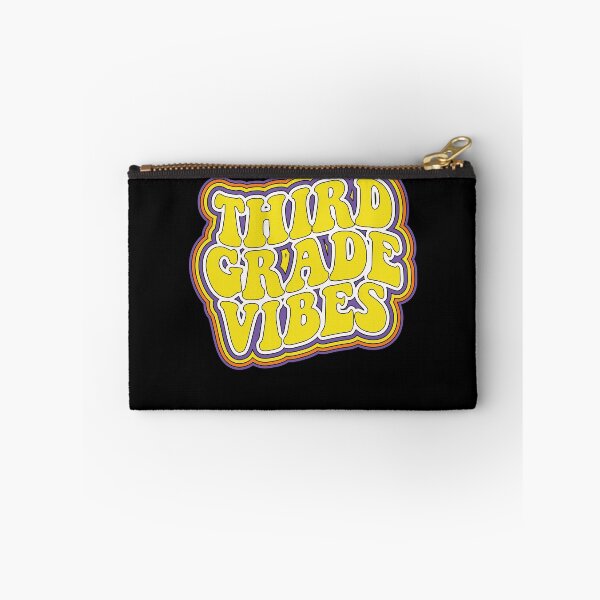 Item preview, Third Grade Vibes Retro Back To School New 3rd Grade Gear designed and sold by DynamicDesign.