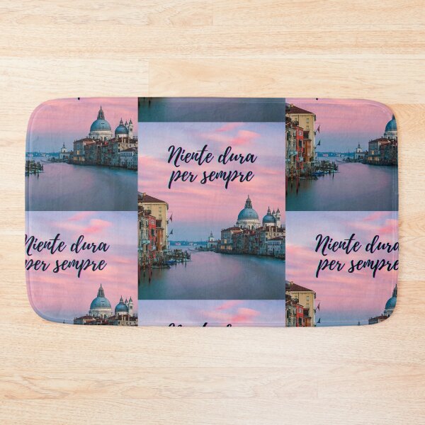 Item preview, Nothing lasts forever - popular Italian quotes theme gifts  designed and sold by RebelliousRosee.