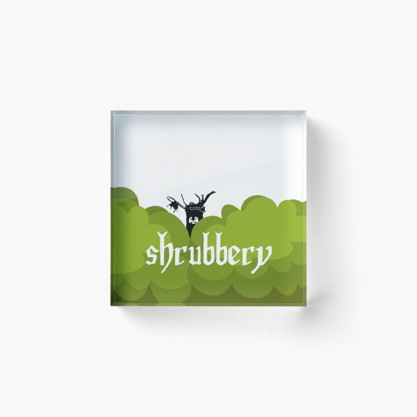 Item preview, Copy of "NI" When you don't have a shrubbery designed and sold by Monkyra.