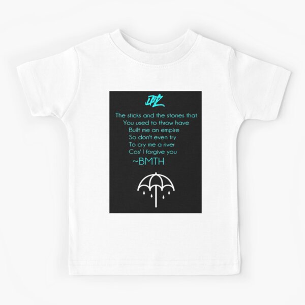 OLIVER SYKES Kids T-Shirt for Sale by BritchesElliot