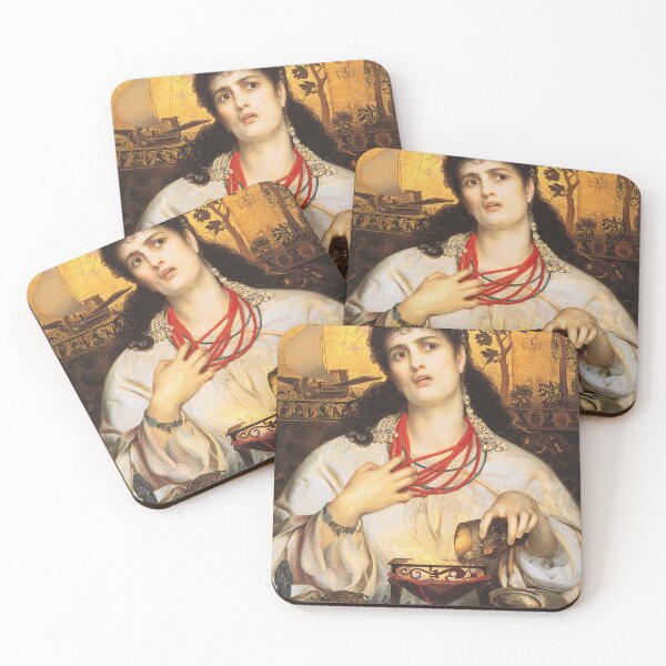 Item preview, Frederick Sandys Medea designed and sold by Vintage Designs +.