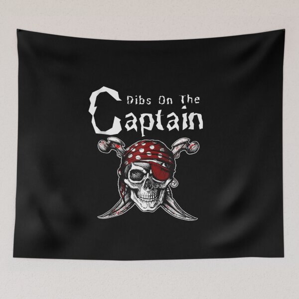 Item preview, Funny Captain Wife Dibs on the Captain  designed and sold by Cailyfixnity.